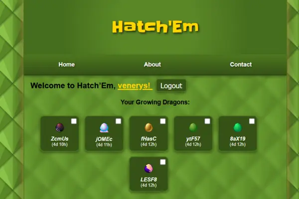 Screenshot of Hatch'Em